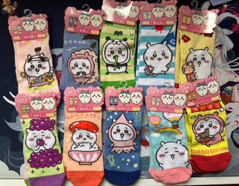 Колекційні фігурки та аксесуари Bandai Sanrio, Chiikawa, Mofusand — фото 2