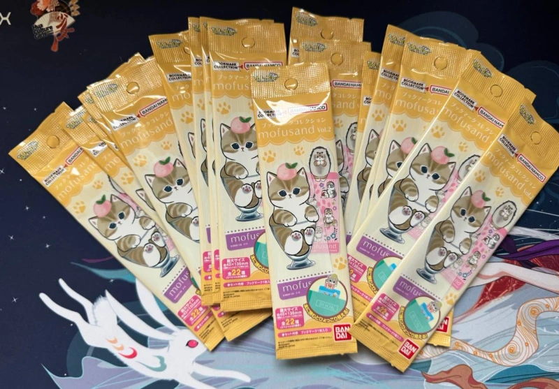 Колекційні фігурки та аксесуари Bandai Sanrio, Chiikawa, Mofusand — фото 3