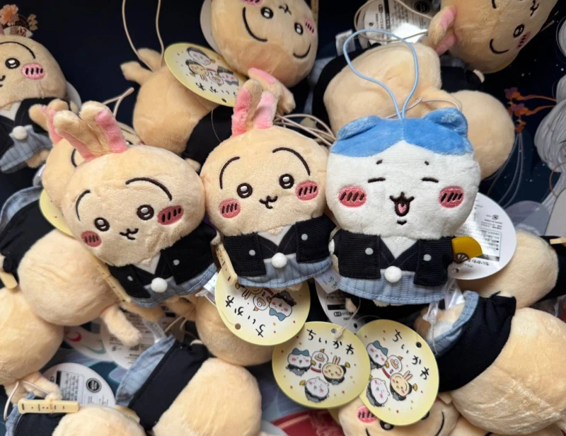Колекційні фігурки та аксесуари Bandai Sanrio, Chiikawa, Mofusand — фото 7