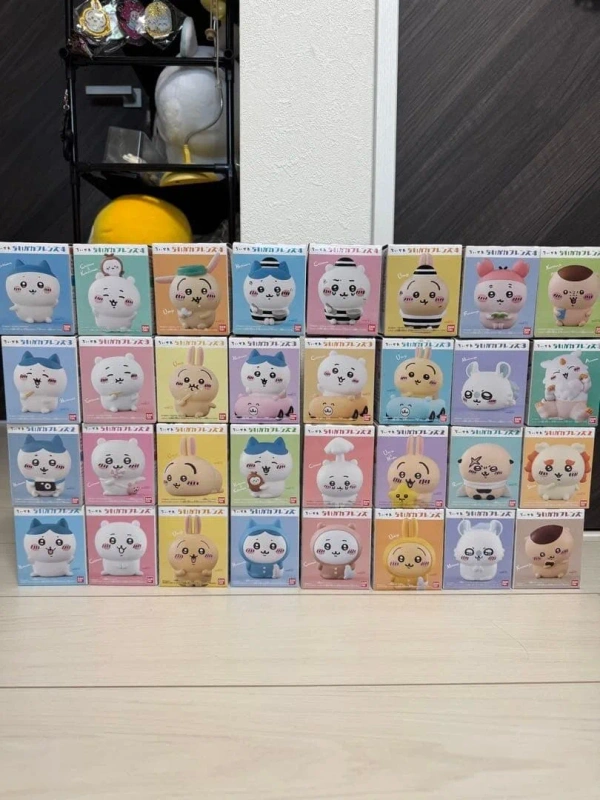 Колекційна фігурка Bandai Chiikawa Friends (Чіікава)