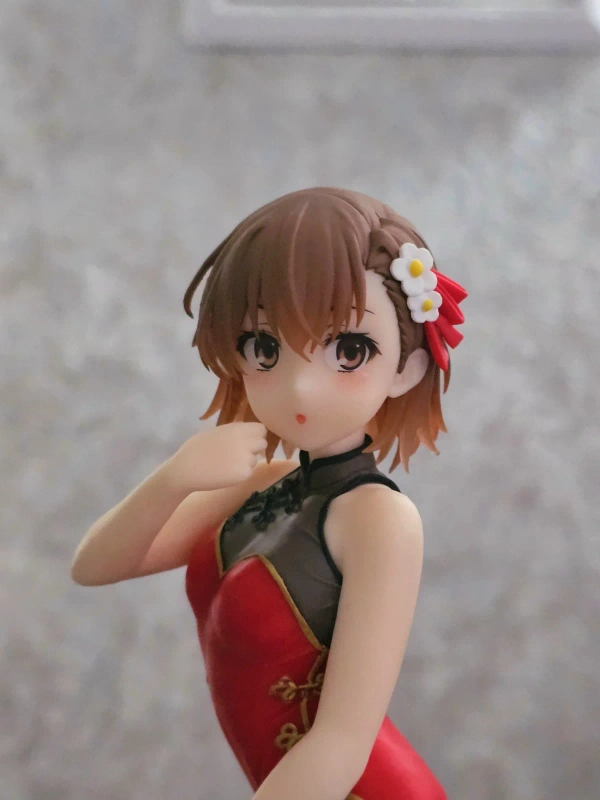 Фігурка Taito Misaka Mikoto China Dress ver. 13 см (A Certain Scientific Railgun)