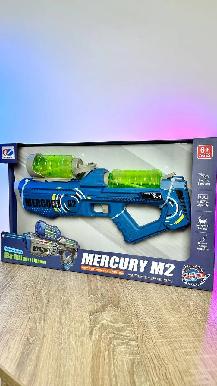 Водяний автомат QINYE TOYS Mercury M2 (456-102 A) акумуляторний з підсвіткою