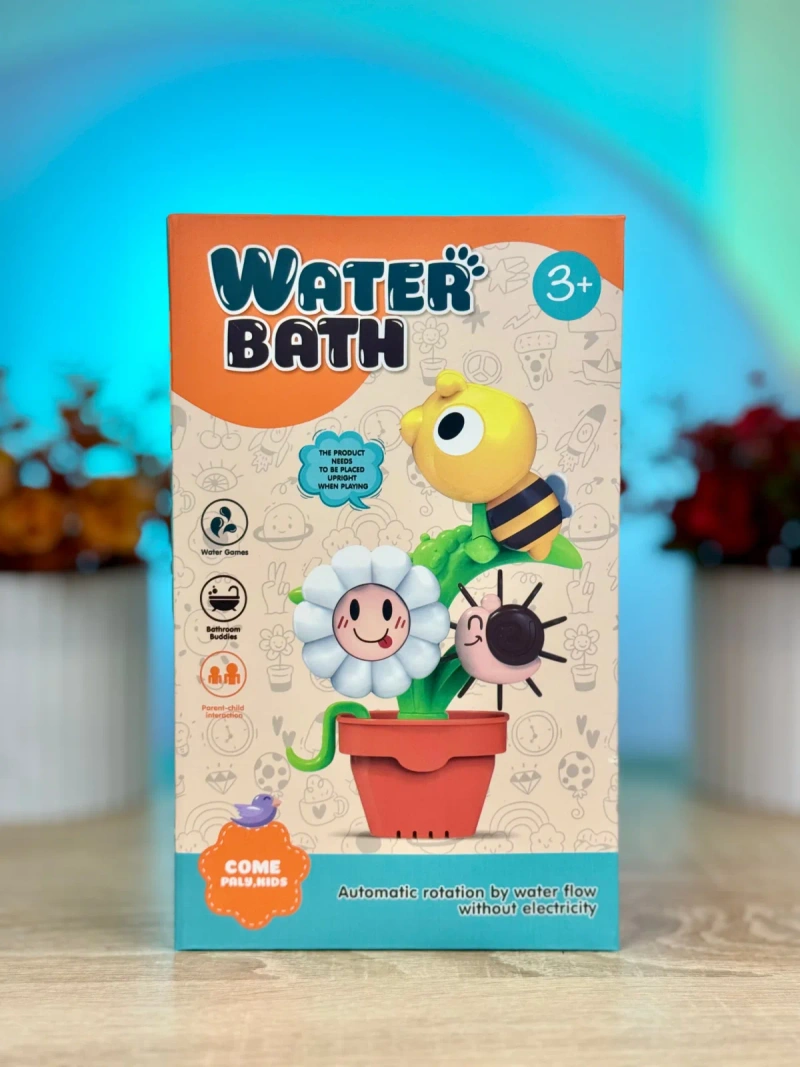 Іграшка для ванни Water Bath Квітка 611 (без батарейок) — фото 4