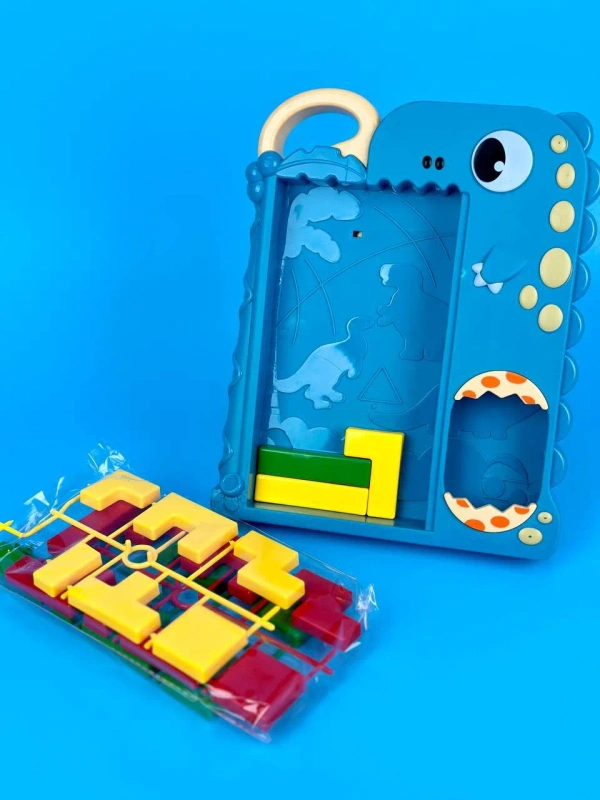 Логічна гра тетрис Peijin Toys Dino 2326 Динозаврик
