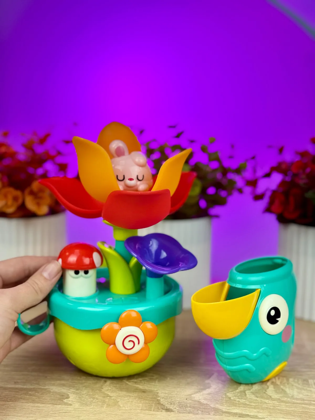 Іграшка для ванни YaNuo toys 919 Квітка з лійкою