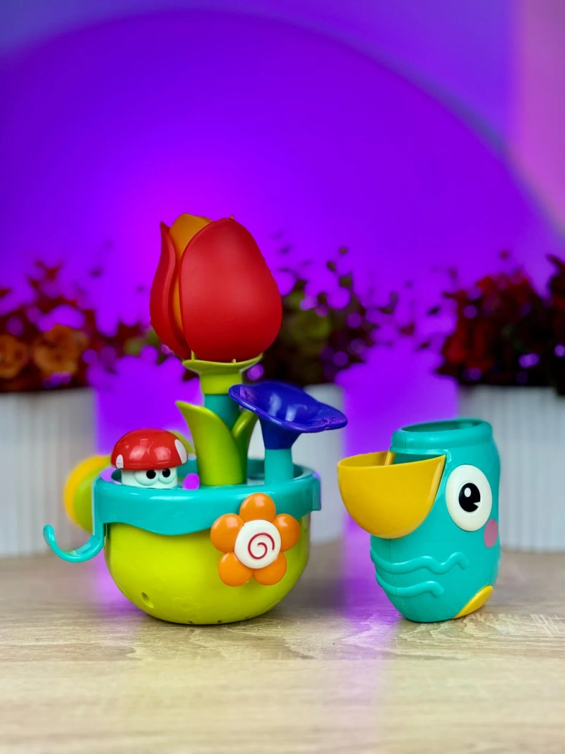 Іграшка для ванни YaNuo toys 919 Квітка з лійкою — фото 2
