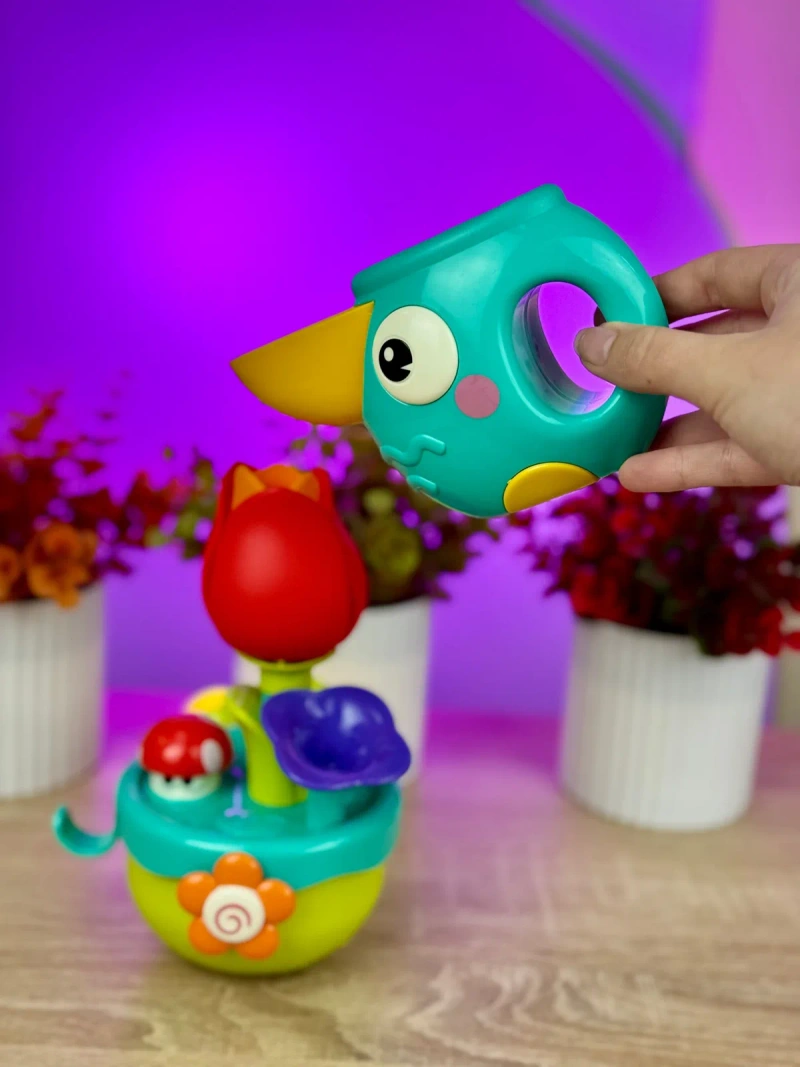 Іграшка для ванни YaNuo toys 919 Квітка з лійкою — фото 3