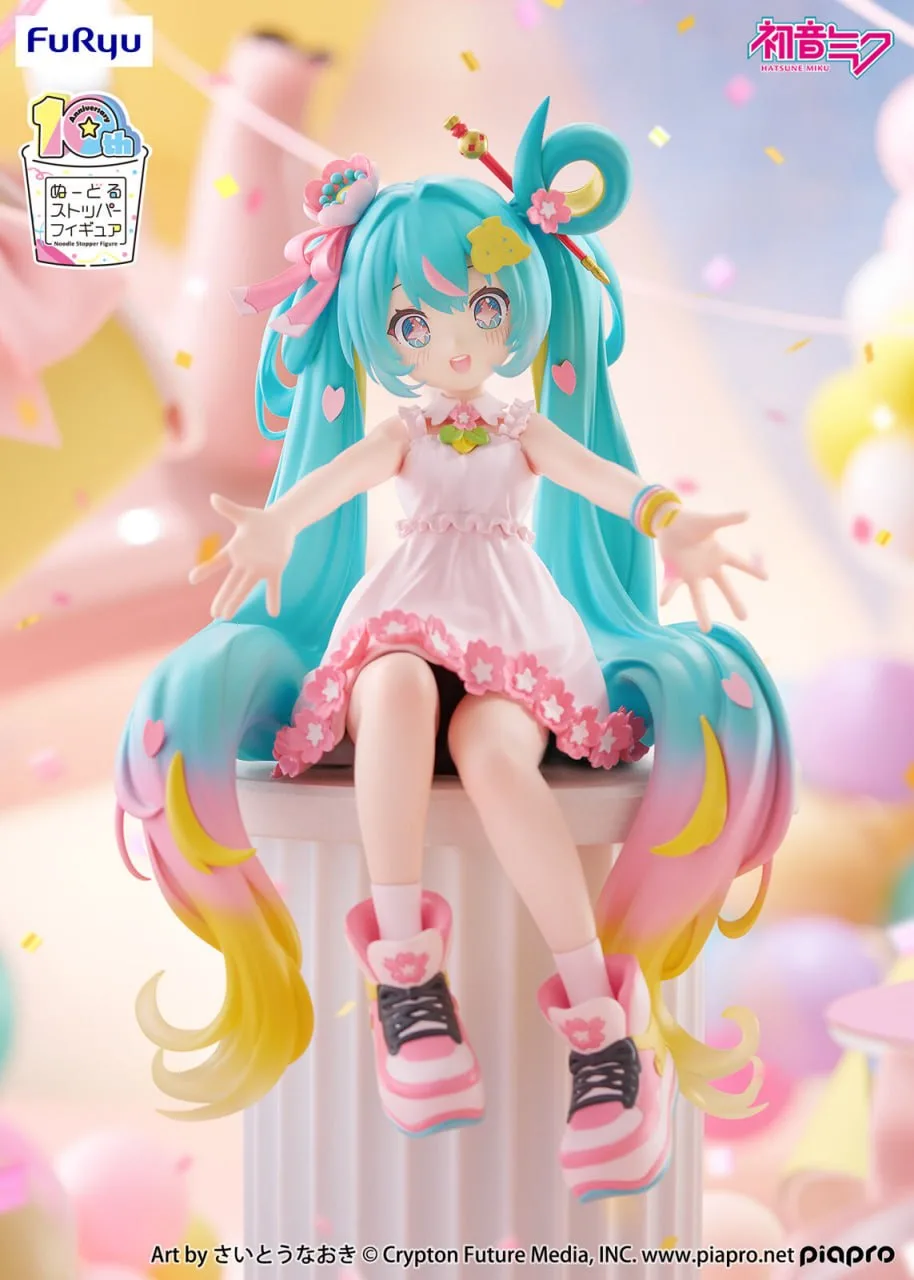 Фігурка Furyu Hatsune Miku Noodle Stopper 14 см
