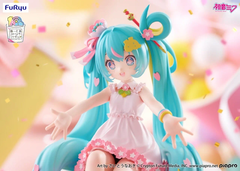 Фігурка Furyu Hatsune Miku Noodle Stopper 14 см — фото 2