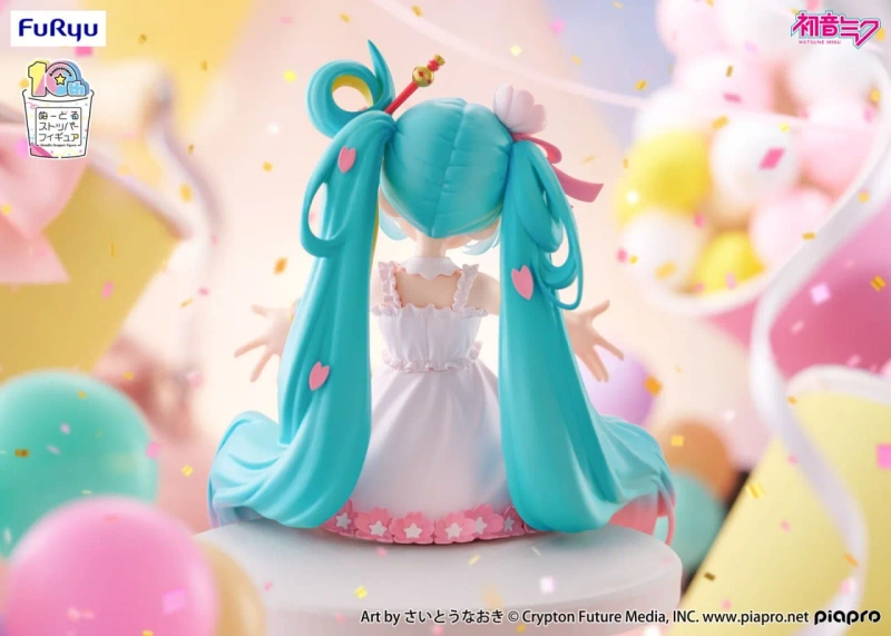 Фігурка Furyu Hatsune Miku Noodle Stopper 14 см — фото 3