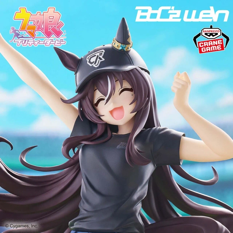 Фігурка Bandai Umamusume Pretty Derby - Vivlos 20 см — фото 3