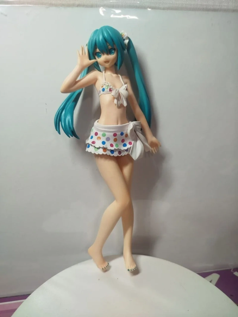 Набір з 3 ретро фігурок Hatsune Miku (Міку) 10+ років — фото 2