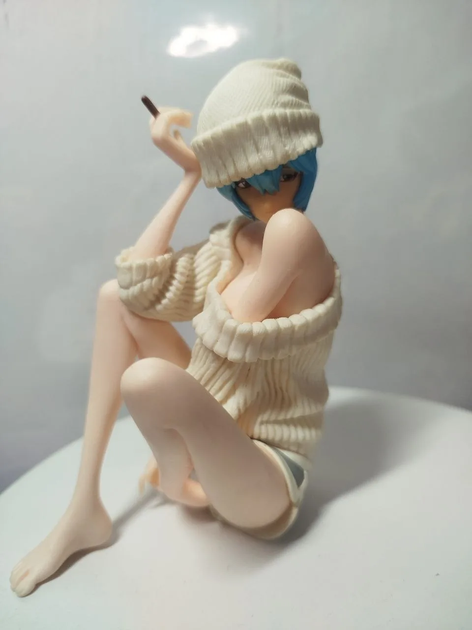 Фігурка Rei Ayanami Neon Genesis Evangelion Garage Kit Hand Made