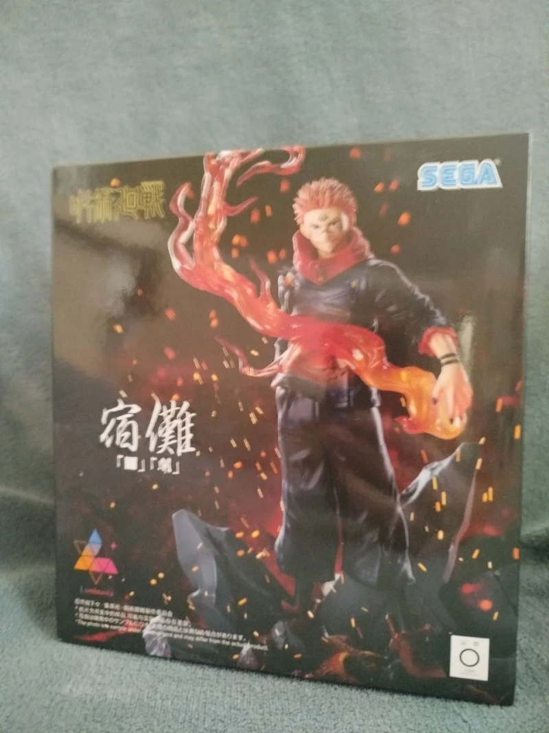 Фігурка SEGA Luminasta Ryomen Sukuna Jujutsu Kaisen (Магічна битва) — фото 2