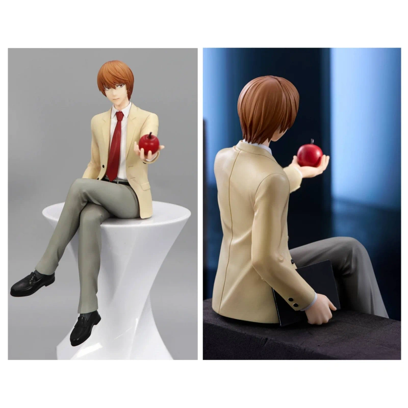 Колекційні фігурки FuRyu Noodle Stopper: Yagami Light (Death Note) та Sanae (Touhou Project) — фото 2