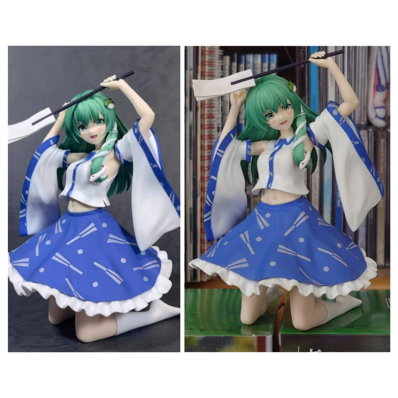 Колекційні фігурки FuRyu Noodle Stopper: Yagami Light (Death Note) та Sanae (Touhou Project) — фото 3