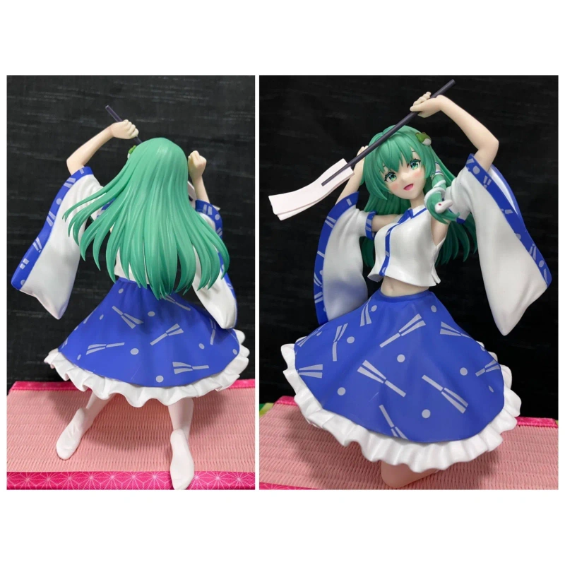 Колекційні фігурки FuRyu Noodle Stopper: Yagami Light (Death Note) та Sanae (Touhou Project) — фото 6