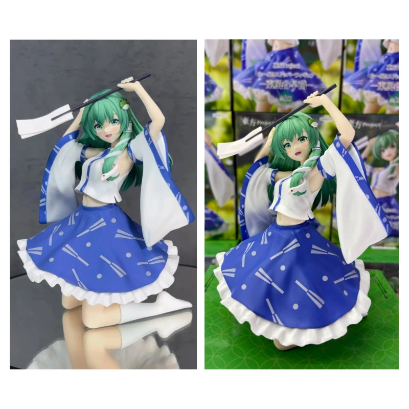 Колекційні фігурки FuRyu Noodle Stopper: Yagami Light (Death Note) та Sanae (Touhou Project) — фото 7