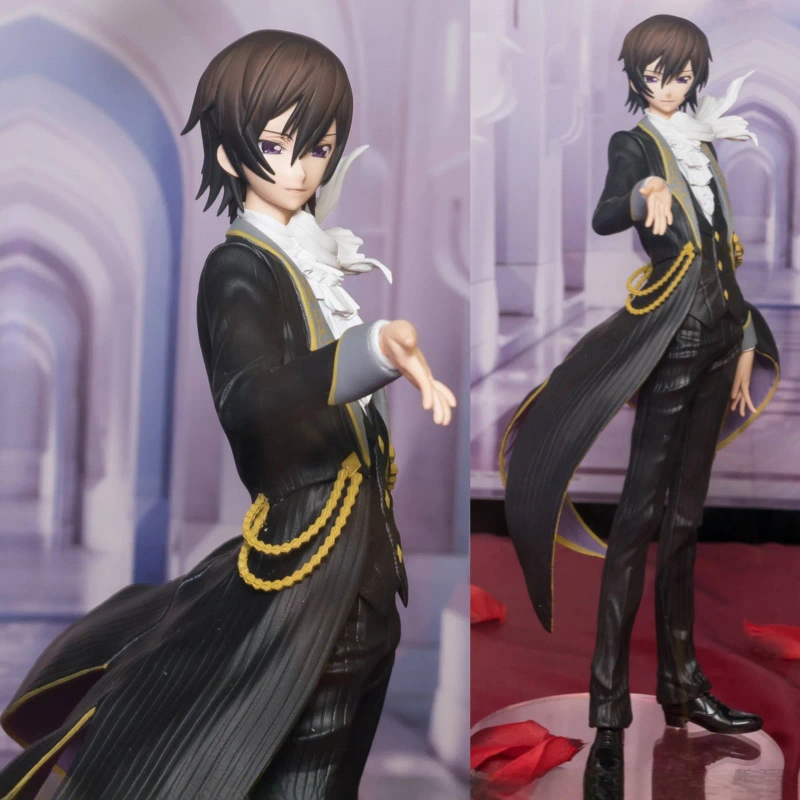 Колекційні фігурки Code Geass: Lelouch Lamperouge 23см та C.C. 21см (2018) — фото 2
