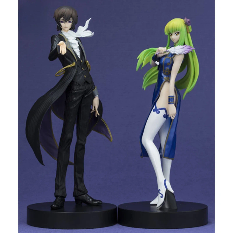 Колекційні фігурки Code Geass: Lelouch Lamperouge 23см та C.C. 21см (2018) — фото 3