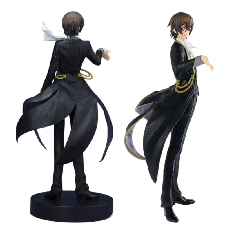 Колекційні фігурки Code Geass: Lelouch Lamperouge 23см та C.C. 21см (2018) — фото 5