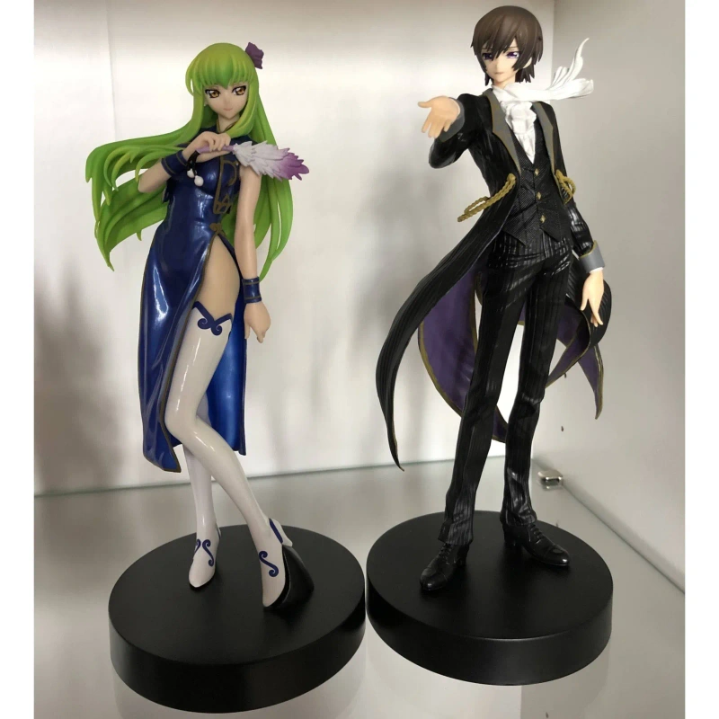 Колекційні фігурки Code Geass: Lelouch Lamperouge 23см та C.C. 21см (2018) — фото 6