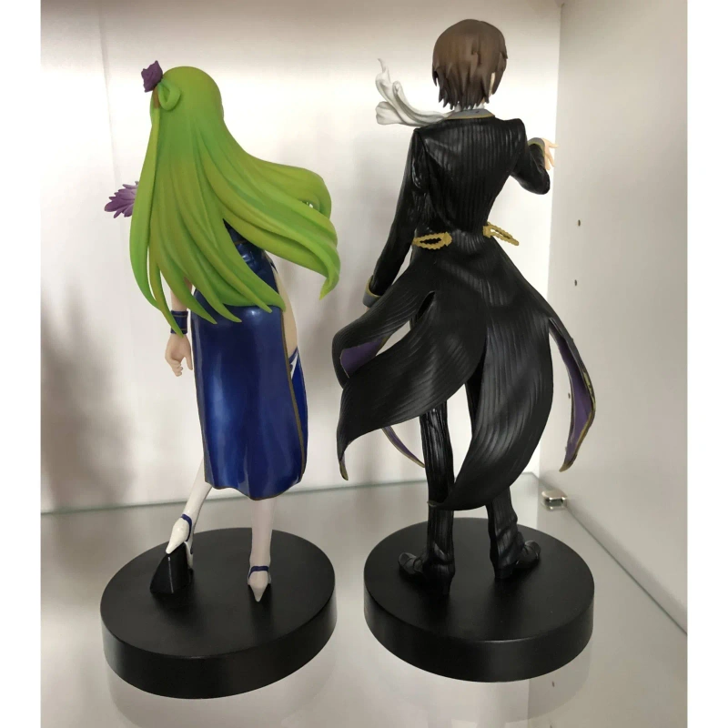 Колекційні фігурки Code Geass: Lelouch Lamperouge 23см та C.C. 21см (2018) — фото 7