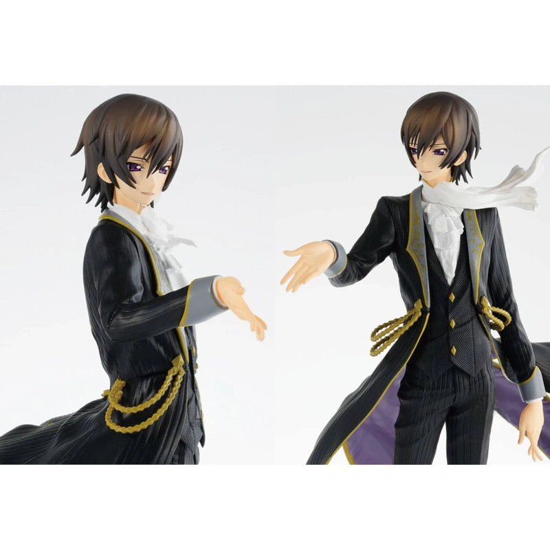 Колекційні фігурки Code Geass: Lelouch Lamperouge 23см та C.C. 21см (2018) — фото 8