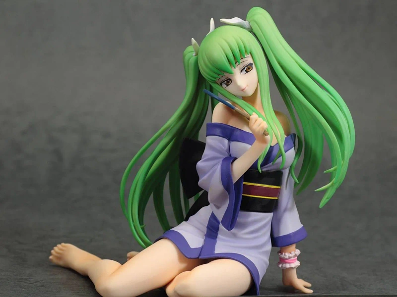 Фігурка C.C. Code Geass Banpresto SQ 2011 13 см — фото 2