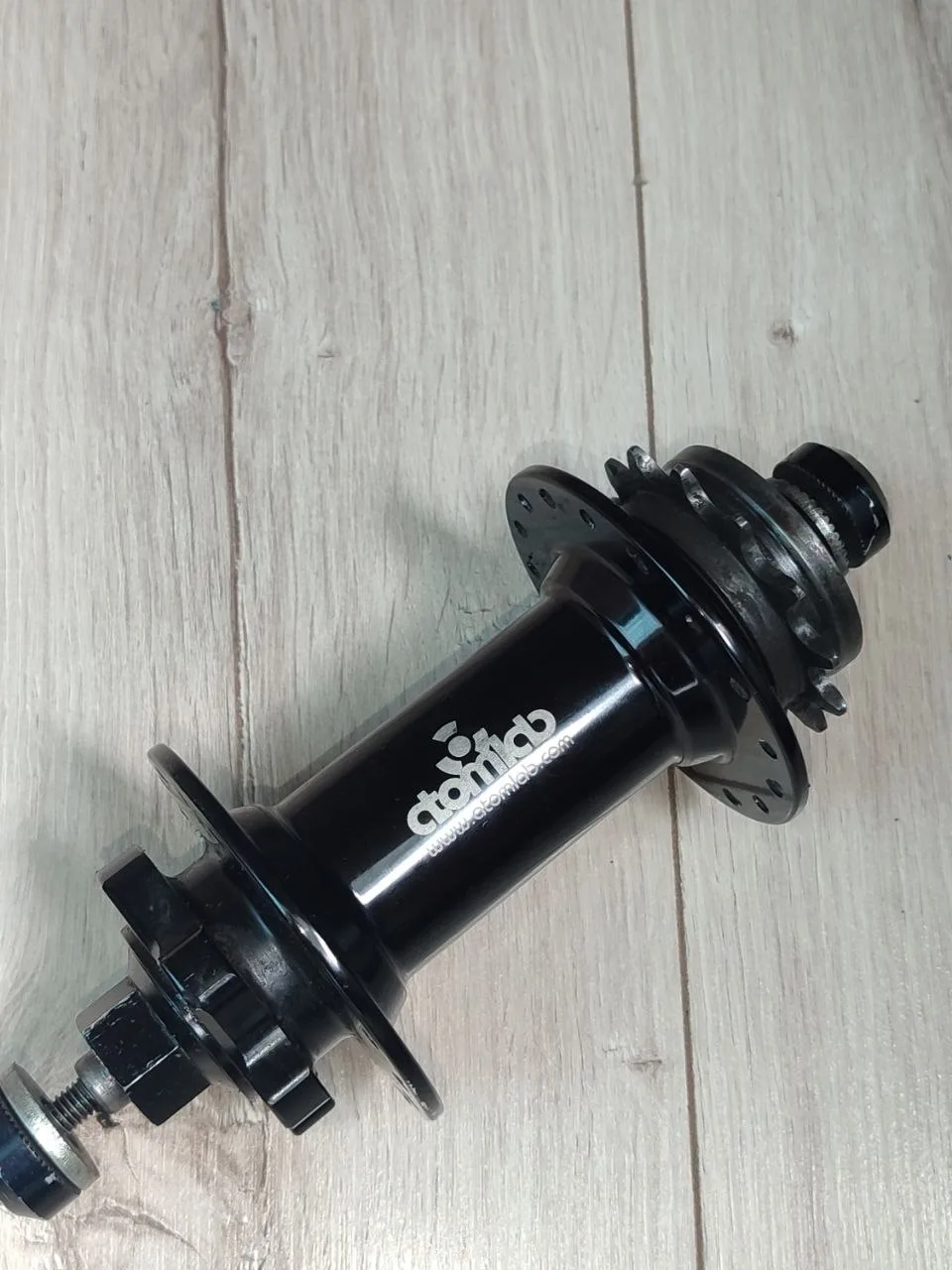 Задня втулка Atomlab Pimp SS Single Speed Black