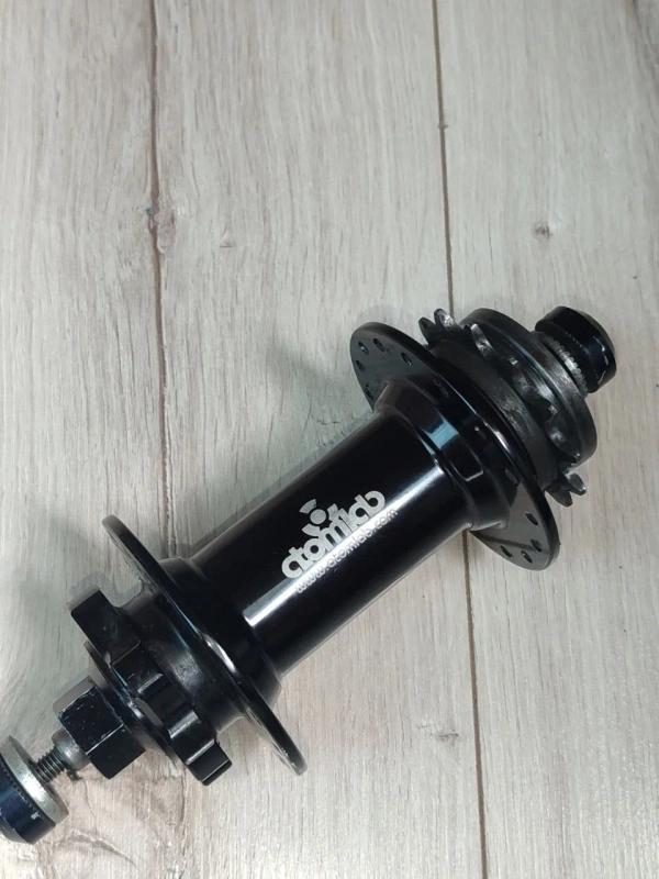 Задня втулка Atomlab Pimp SS Single Speed Black