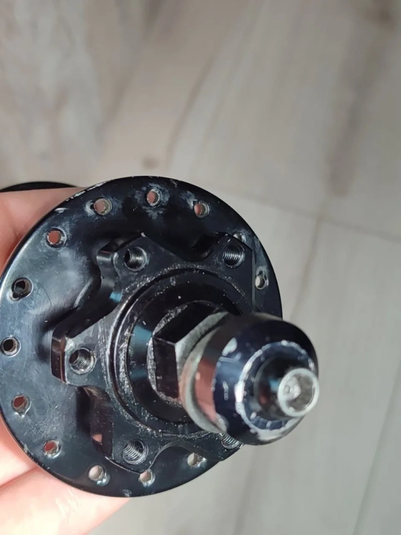Задня втулка Atomlab Pimp SS Single Speed Black — фото 4