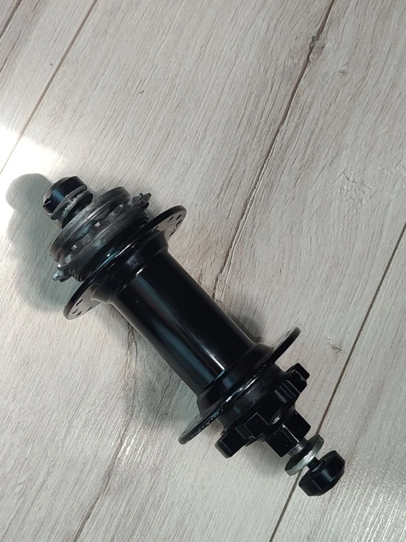 Задня втулка Atomlab Pimp SS Single Speed Black — фото 5
