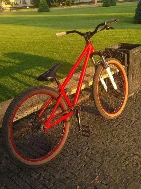 Велосипед Norco Ryde 2015 Dirt Jump Size S
