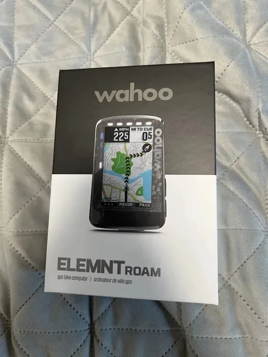 Wahoo ELEMNT ROAM V2 GPS Велокомп'ютер Black