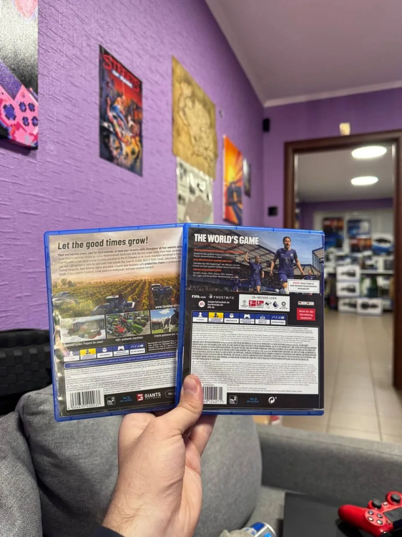 Ігри FIFA 23 та Farming Simulator 22 для Sony PlayStation 4/5 — фото 2