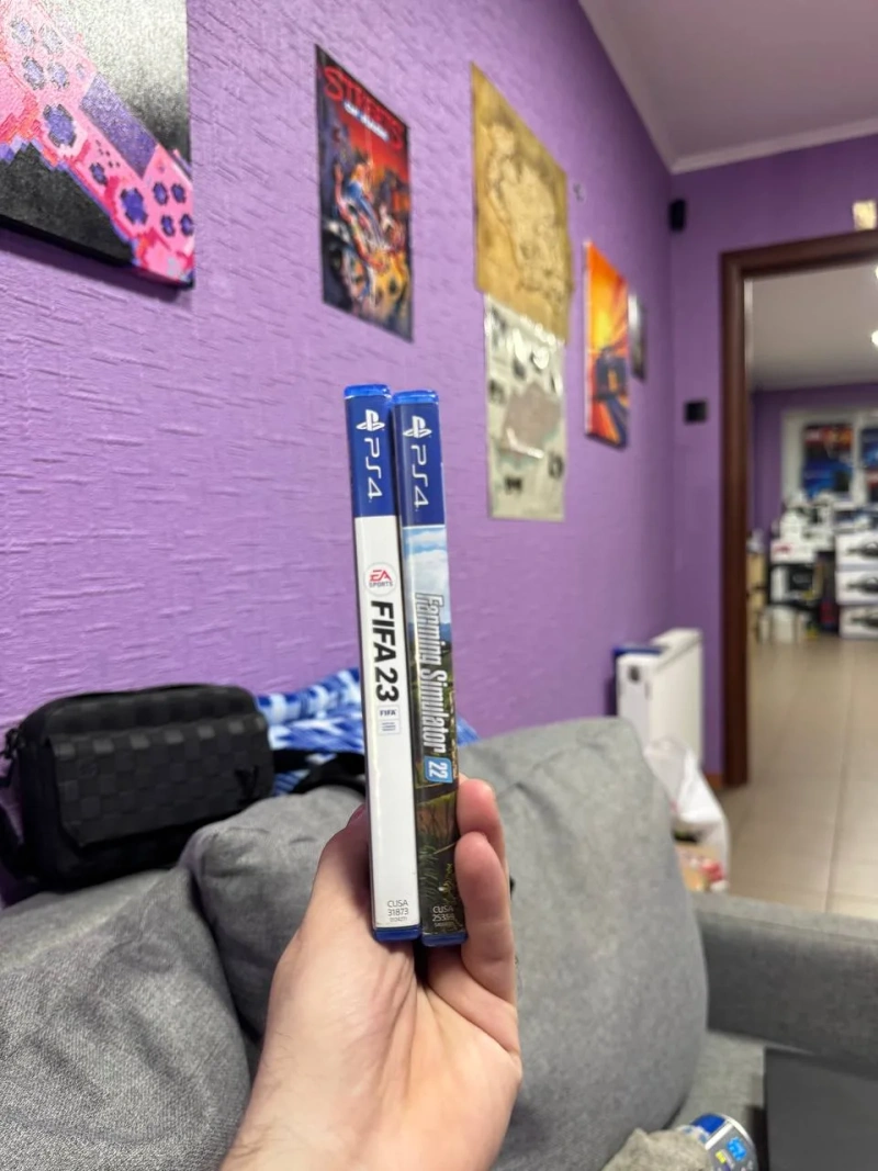 Ігри FIFA 23 та Farming Simulator 22 для Sony PlayStation 4/5 — фото 3
