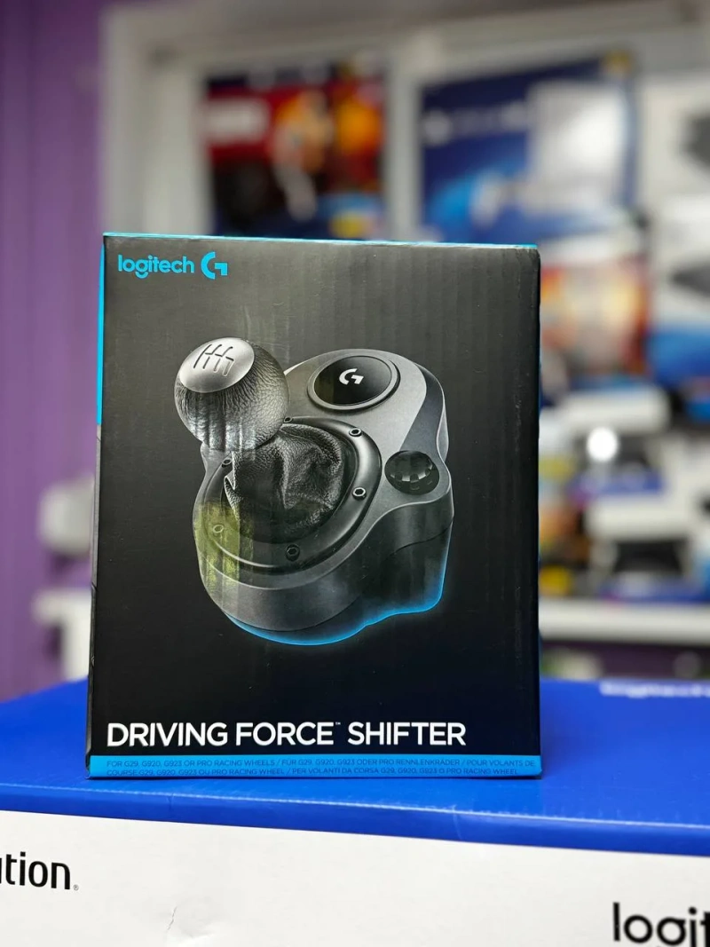 Ігрове кермо Logitech G29 / G923 Driving Force для PS5/PS4/PC — фото 4