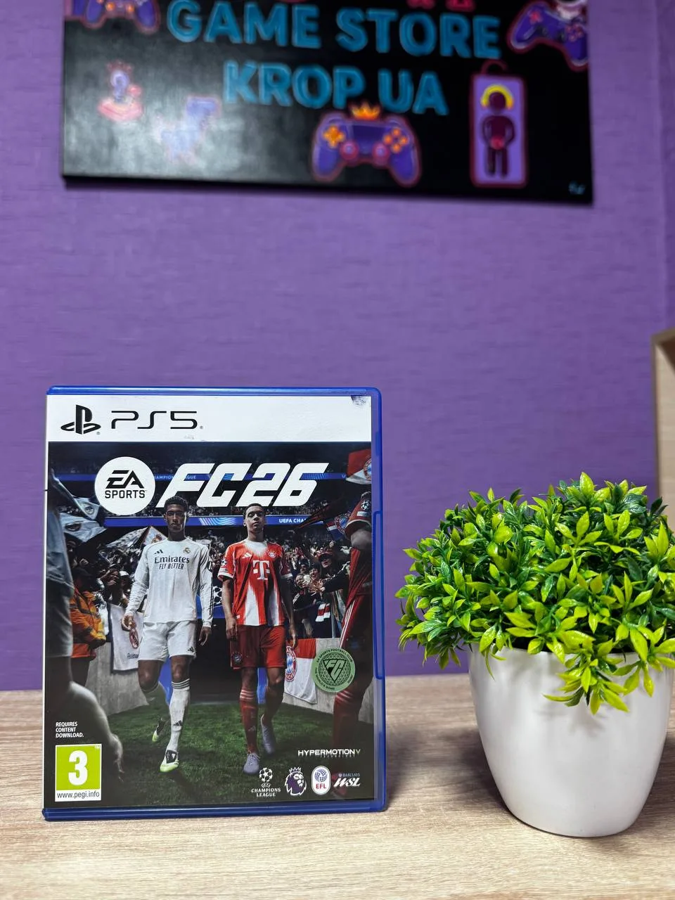 EA Sports FC 26 для PlayStation 5 (PS5)