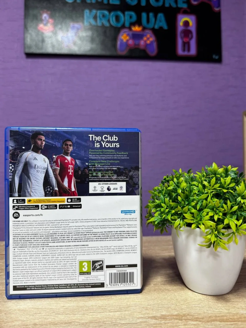 EA Sports FC 26 для PlayStation 5 (PS5) — фото 2
