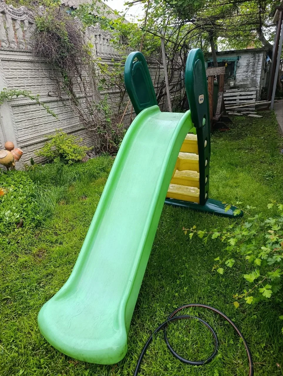 Детская разборная горка Little Tikes
