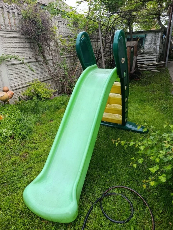 Детская разборная горка Little Tikes