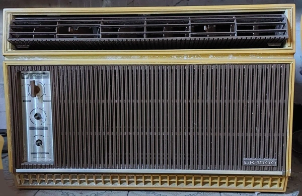 Кондиціонер віконний БК-1500 (854 Вт, до 25 м²)