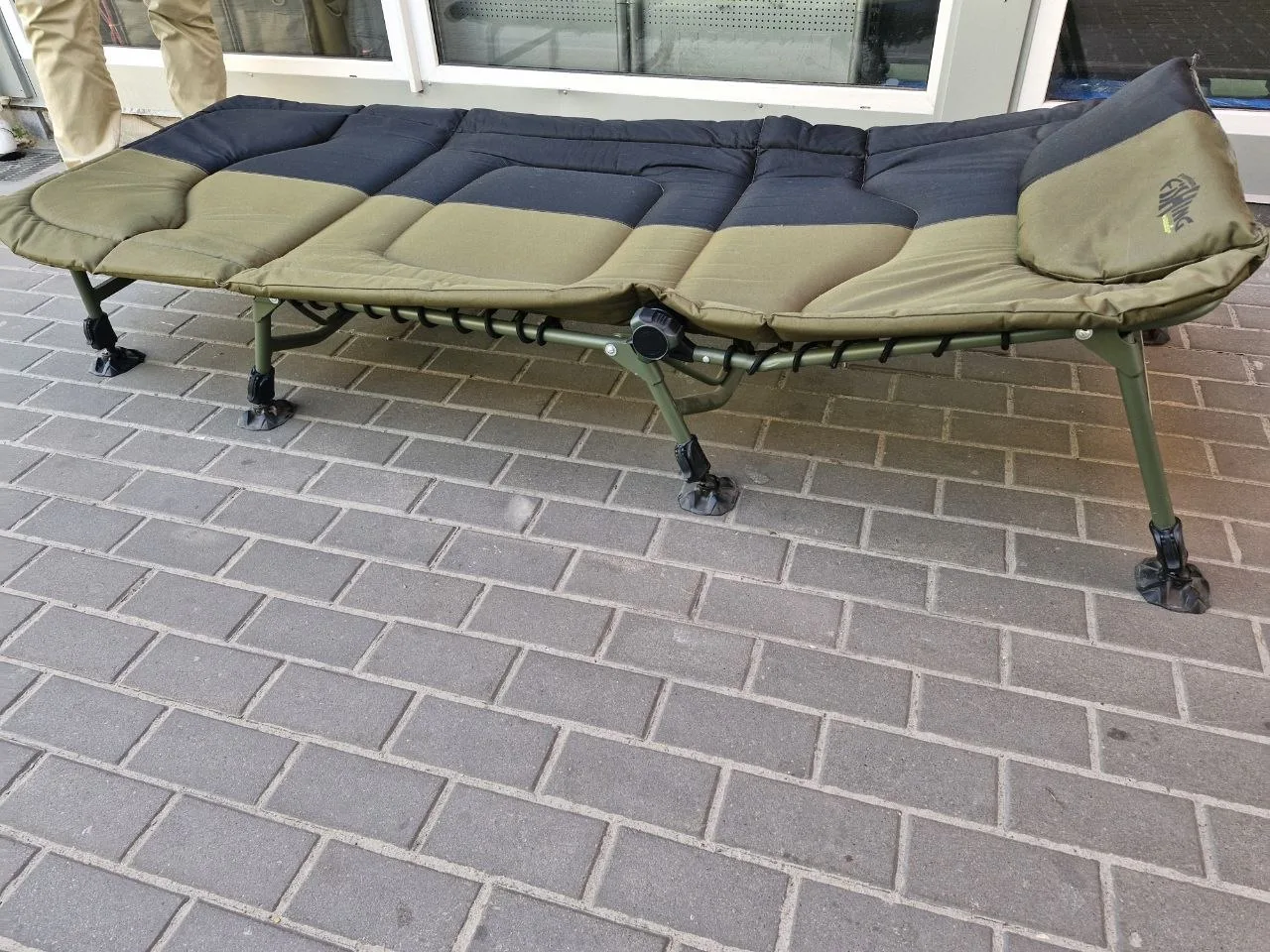 Коропове ліжко Norfin CAMBRIDGE 210×85×30 см до 140 кг