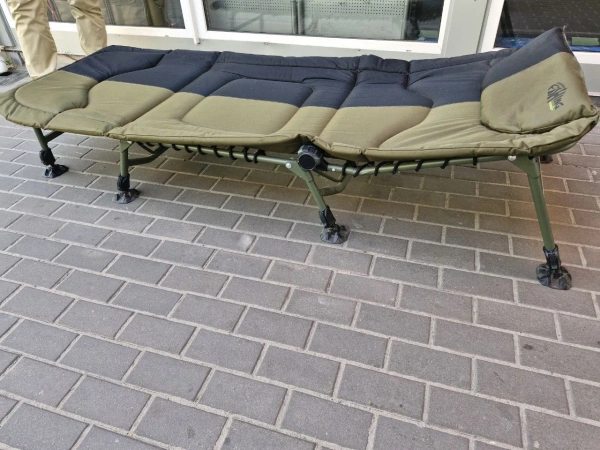 Коропове ліжко Norfin CAMBRIDGE 210×85×30 см до 140 кг
