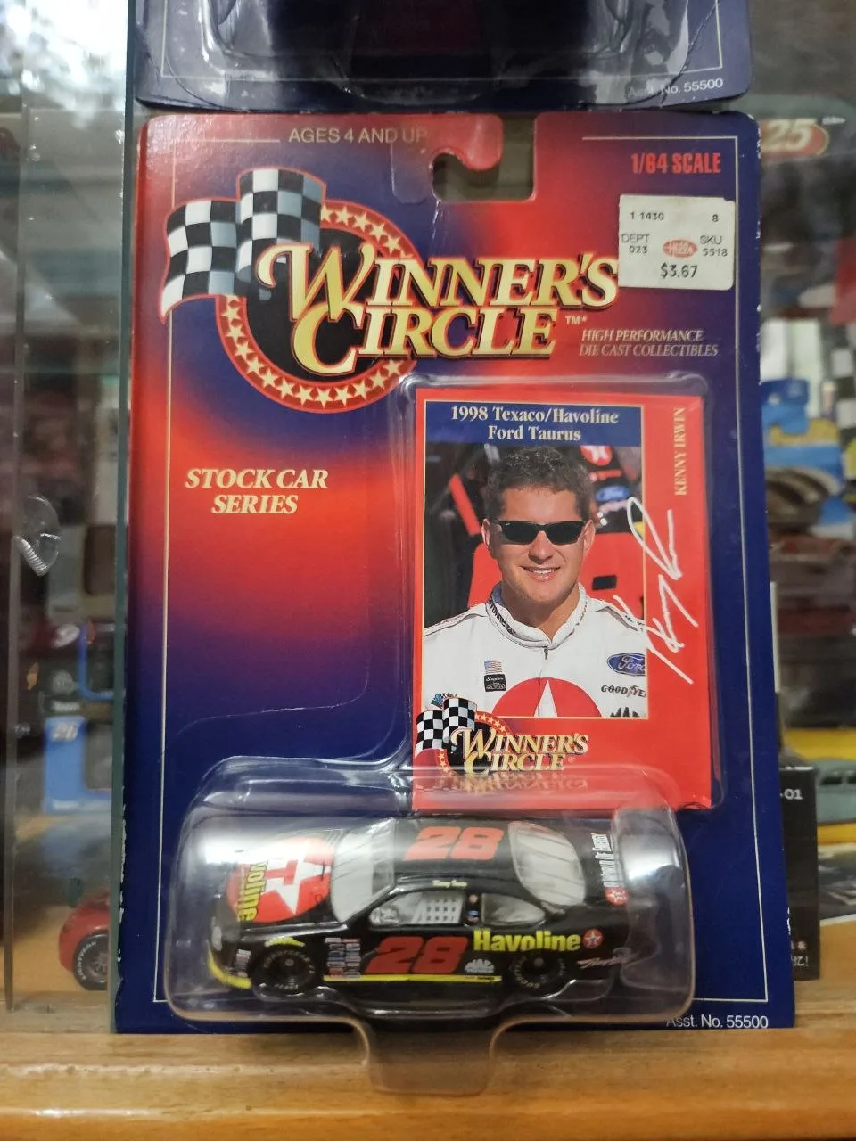 Моделі NASCAR 1/64 Winner's Circle та Racing Champions