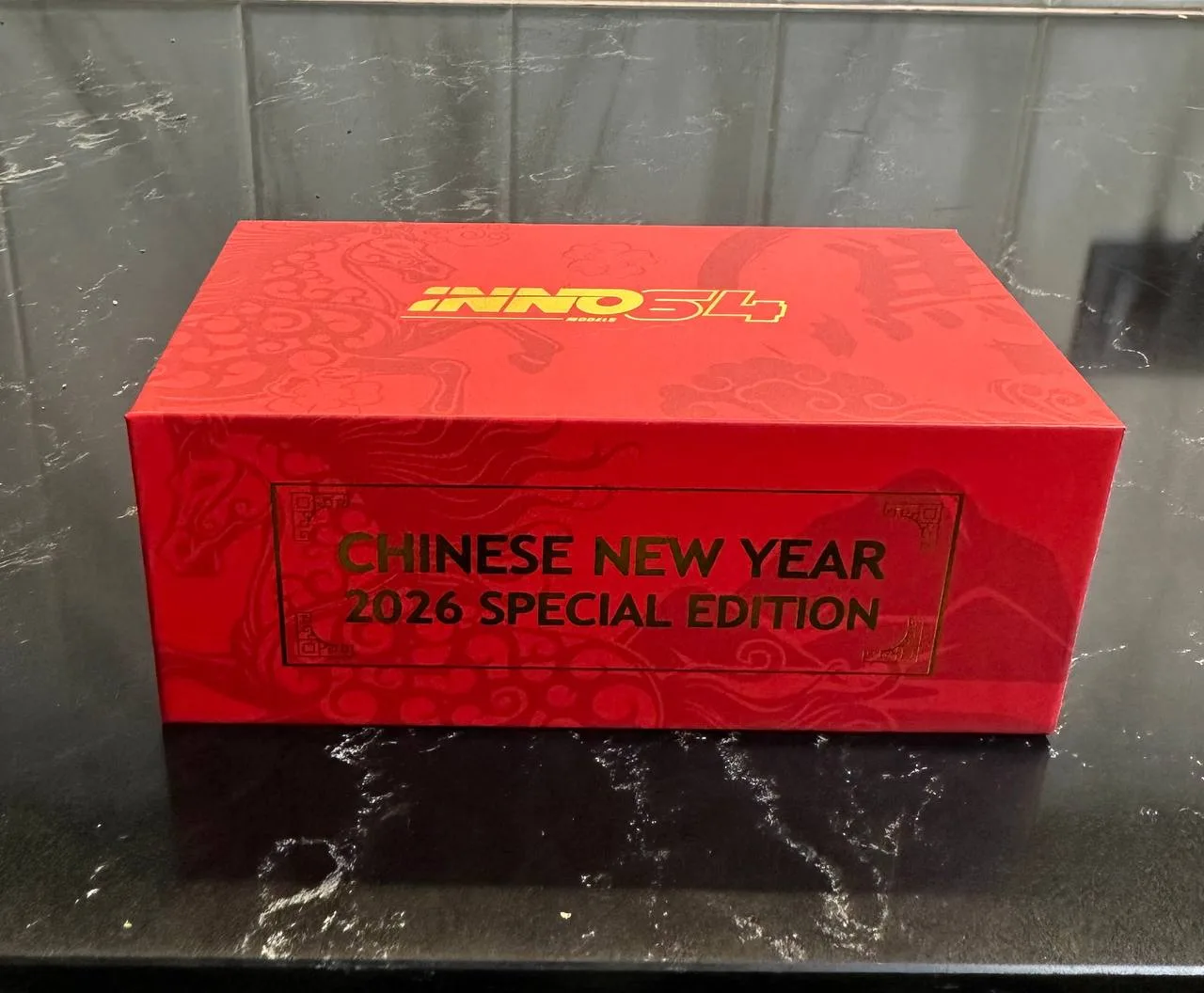 Inno64 BMW M3 E30 Chinese New Year Special Edition 1/64