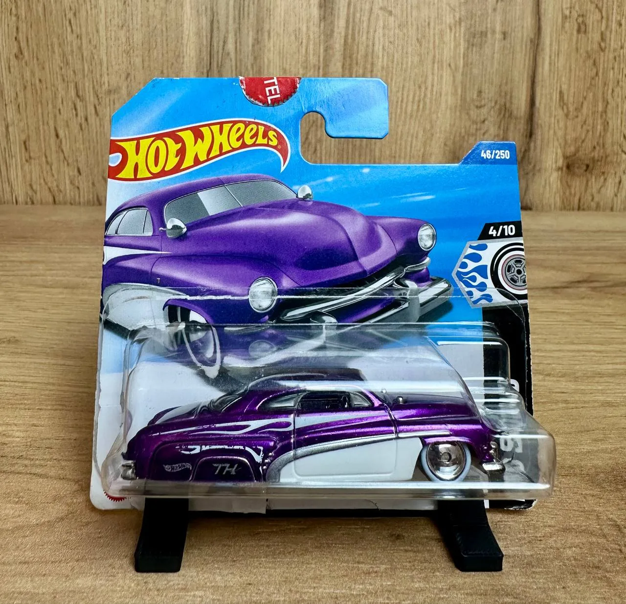 Hot Wheels STH Hirohata Merc Purple