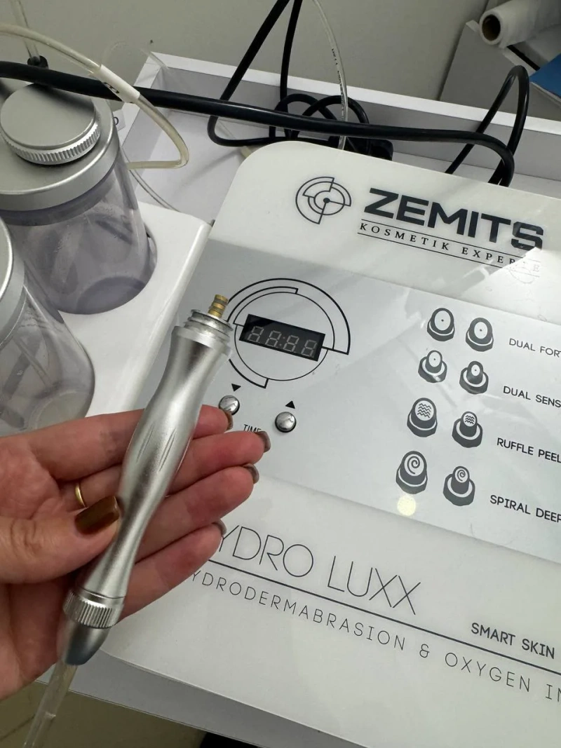 Апарат Zemits Hydro Luxx для гідродермабразії та кисневої інфузії — фото 3