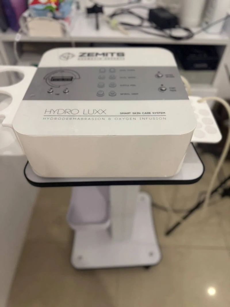 Апарат Zemits Hydro Luxx для гідродермабразії та кисневої інфузії — фото 5